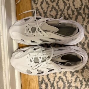Adidas White adifom Q sneakers